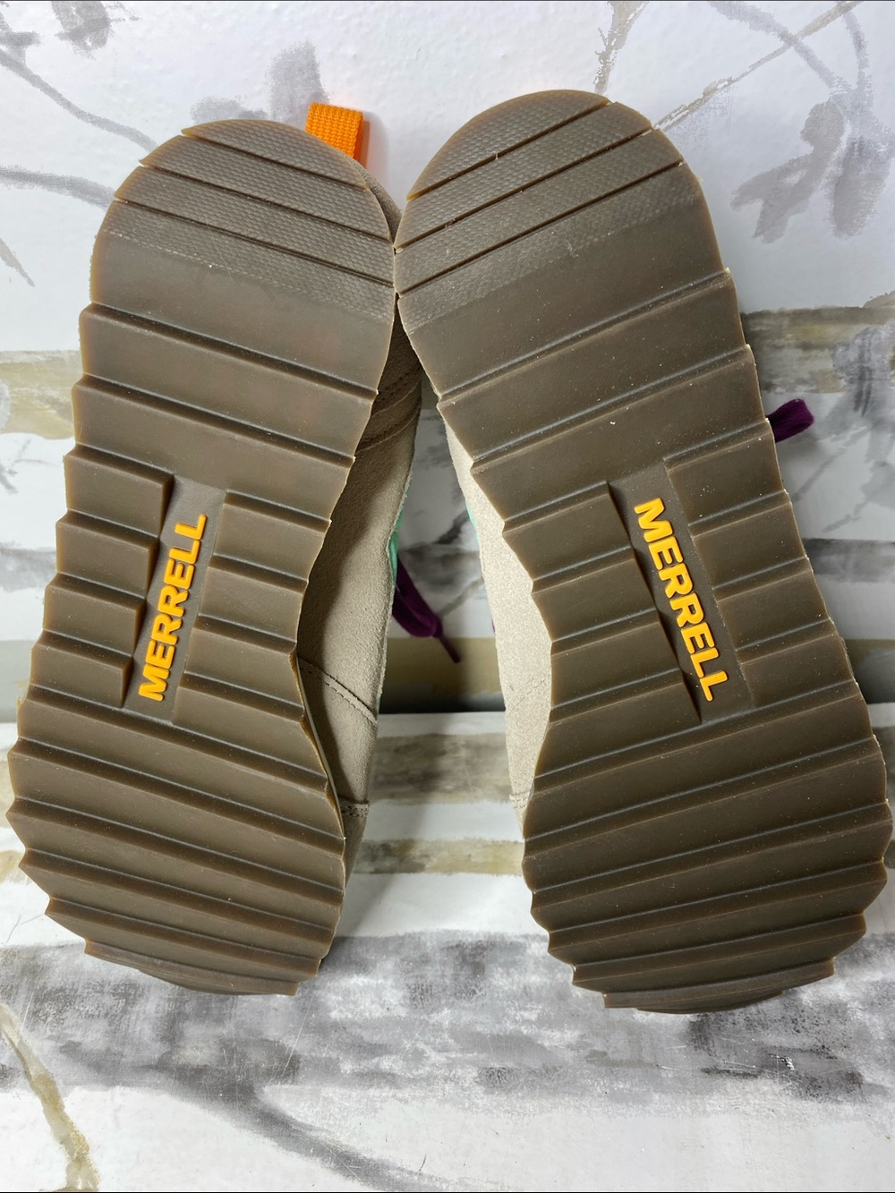 Merrell Alpine Sneakers Moon/Mint View 5
